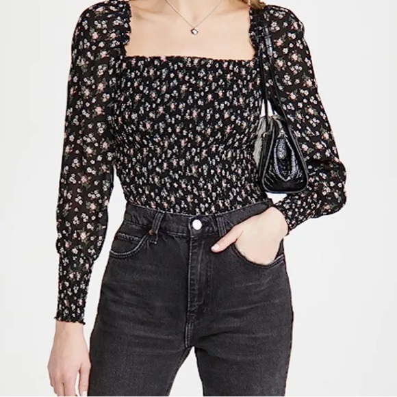 EUC Reformation Pinto Top - Picture 2 of 9